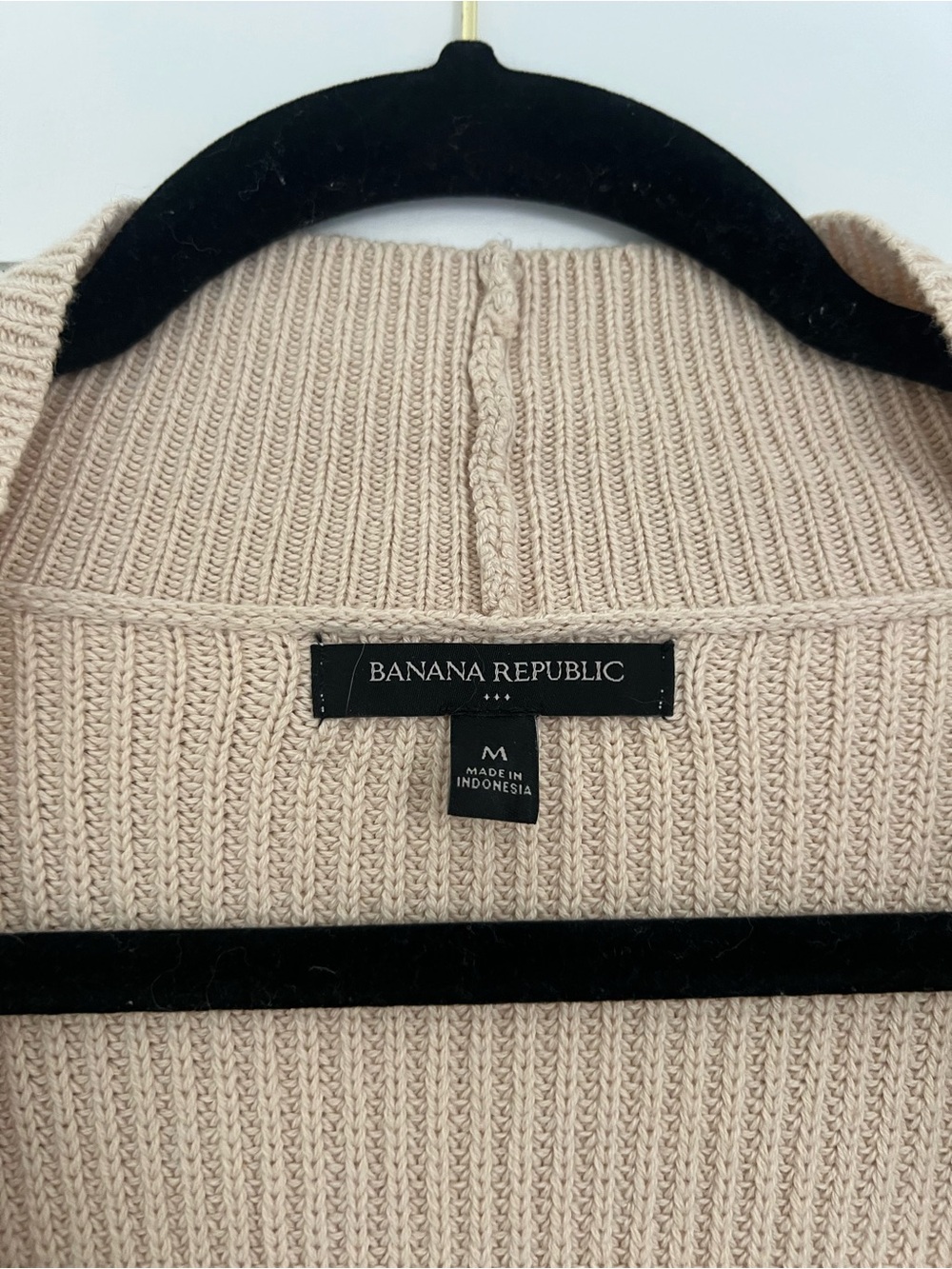 Banana Republic Open-Front Ribbed Cardigan - Picture 2 of 3